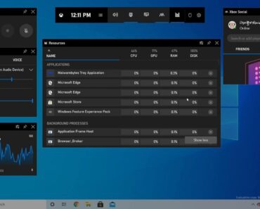 Revamped Windows Game Bar Boosts User Experience for PC Handhelds: Key Microsoft Update Insights